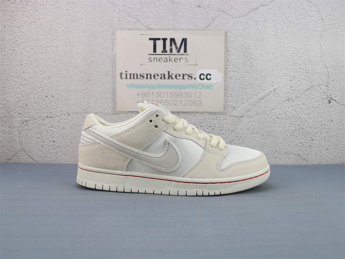 M Batch Nike SB Dunk Low City of Love Light Bone FZ5654-100